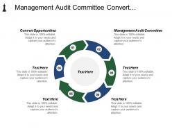 Management audit committee convert opportunities address weaknesses build strengths