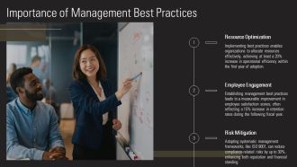 Management Best Practices For Effective Leadership PPT Information AT Best Unique