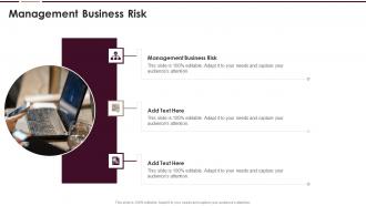 Management Business Risk In Powerpoint And Google Slides Cpb