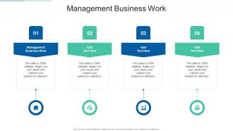 Management Business Work In Powerpoint And Google Slides Cpb