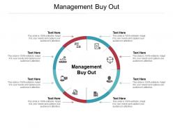Management buy out ppt powerpoint presentation outline background images cpb