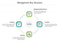 Management buy structure ppt powerpoint presentation infographics example file cpb