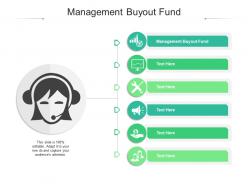 Management buyout fund ppt powerpoint presentation file gridlines cpb