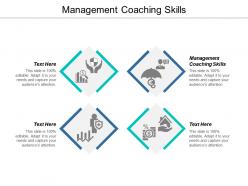 Management coaching skills ppt powerpoint presentation layouts introduction cpb