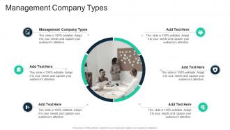 Management Company Types In Powerpoint And Google Slides Cpb