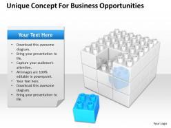 Management consultant business opportunities powerpoint templates ppt backgrounds for slides 0528