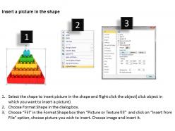 Management consultant business toy blocks pyramid for development powerpoint templates 0527