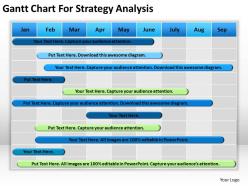Management consultants chart for strategy analysis powerpoint templates ppt backgrounds slides 0618