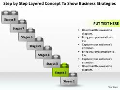 Management consultants to show business strategies powerpoint templates ppt backgrounds for slides 8 stages 0530