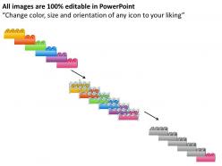 11922182 style variety 1 lego 6 piece powerpoint presentation diagram infographic slide