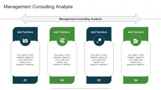 Management Consulting Analysis In Powerpoint And Google Slides Cpb