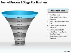Management consulting business 8 stage for powerpoint templates ppt backgrounds slides 0618