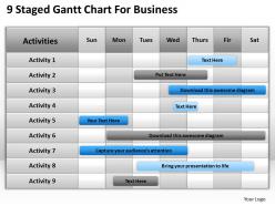 Management consulting business chart for powerpoint templates ppt backgrounds slides 0617
