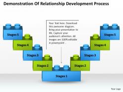 Management consulting business development process powerpoint templates ppt backgrounds for slides 5 stages 0530