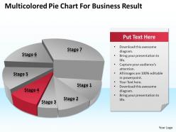 Management consulting business for result powerpoint templates ppt backgrounds slides 0618