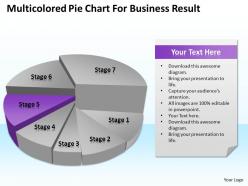 Management consulting business for result powerpoint templates ppt backgrounds slides 0618