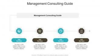 Management Consulting Guide In Powerpoint And Google Slides Cpb