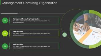 Management Consulting Organization In Powerpoint And Google Slides Cpb