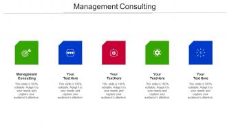 Management Consulting Ppt Powerpoint Presentation Portfolio Design Inspiration Cpb