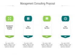 Management consulting proposal ppt powerpoint presentation file themes cpb