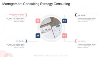 Management Consulting Strategy Consulting In Powerpoint And Google Slides Cpb