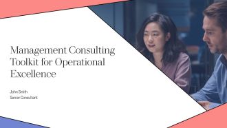 Management Consulting Toolkit For Operational Excellence PPT Template AT