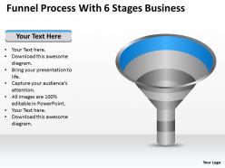 Management consulting with 6 stages business powerpoint templates ppt backgrounds for slides 0618