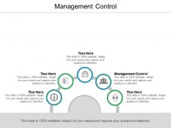 Management control ppt powerpoint presentation icon aids cpb