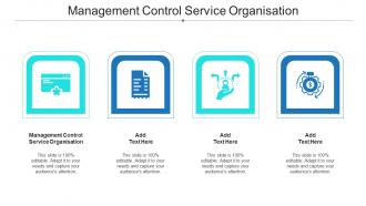 Management Control Service Organisation In Powerpoint And Google Slides Cpb