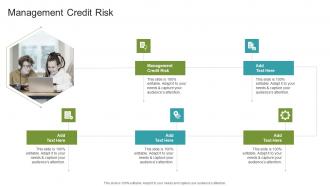 Management Credit Risk In Powerpoint And Google Slides Cpb