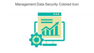 Management Data Security Colored Icon In Powerpoint Pptx Png And Editable Eps Format