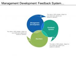 Management development feedback system organization assessment strategic direction