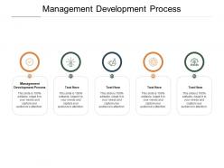 Management development process ppt powerpoint presentation background cpb