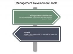 Management development tools ppt powerpoint presentation styles graphics design cpb
