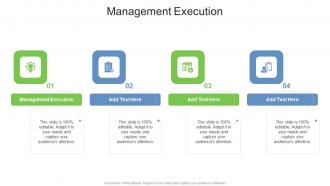 Management Execution In Powerpoint And Google Slides Cpb