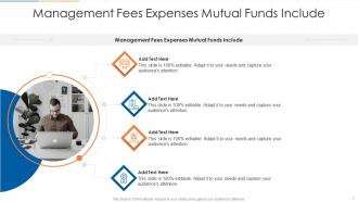 Management Fees Expenses Mutual Funds Include In Powerpoint And Google Slides Cpb