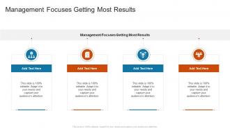 Management Focuses Getting Most Results In Powerpoint And Google Slides Cpb