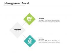 Management fraud ppt powerpoint presentation inspiration format ideas cpb