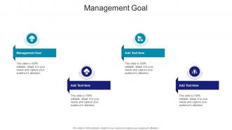 Management Goal In Powerpoint And Google Slides Cpb