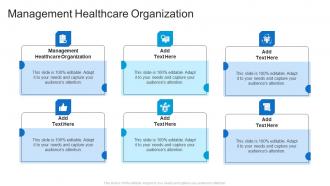 Management Healthcare Organization In Powerpoint And Google Slides Cpb