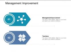Management improvement ppt powerpoint presentation layouts microsoft cpb