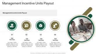 Management Incentive Units Payout In Powerpoint And Google Slides Cpb