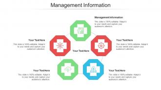 Management Information Ppt Powerpoint Presentation Professional Outline Cpb