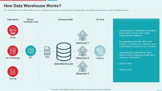 Management Information System How Data Warehouse Works