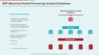 Management Information System Mpp Massively Parallel Processing Analytical Databases