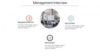 Management Interview In Powerpoint And Google Slides Cpb