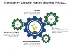 Management lifecycle harvard business review business impact analysis