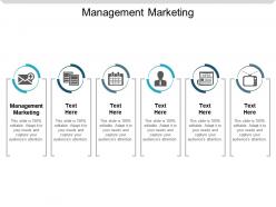 Management marketing ppt powerpoint presentation styles pictures cpb