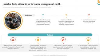 Management Of Organizational Behavior Essential Tools Utilized In Performance Management Downloadable Professionally