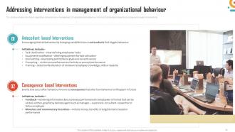 Management Of Organizational Behavior Powerpoint Presentation Slides Adaptable Professional